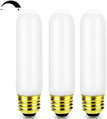 Led крушка на Едисон T10 с регулируема яркост, 4 W се Равнява на крушка с нажежаема жичка с мощност 40 W, Led лампа Млечно-бял