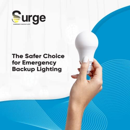 Крушка за резервно захранване Surgebulb - Отбивка Самозаряжаемая подкрепа при прекъсване на електрозахранването - Повече