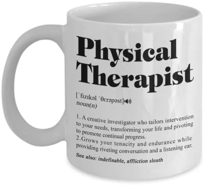 Чаша за физиотерапевт HTDesigns Definition - Подаръци за физиотерапевт - Подарък за офис Pt - Подарък за физиотерапия - Подарък Pt - Чаша за физиотерапия - Подарък за бала и за физ