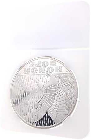 Колекция възпоменателни монети TACC, посветена на годишнина от Сащ 911,