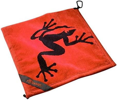 Кърпа за голф Frogger Amphibian с технологията Dry and Wet | Кърпи за голф най-високо Качество За Чанти за голф, За мъже