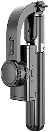 Поставка и щипка за Motorola Moto G10 Power (поставяне и монтиране на BoxWave) - Gimbal SelfiePod, Селфи-стик, Разтегателен