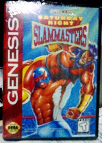 Събота вечер Шлем Мастърс - Sega Genesis