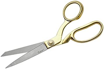 SZCO Доставя Професионални ножици за шивашки от сверхпрочных тъкани с позлатен дръжка