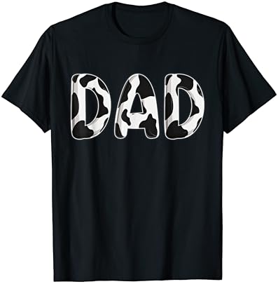 Тениска с изображение на Ферма За Момчета И Момичета, Подходяща За Рожден Ден на Татко-Крави, Семейна Тениска С Изображение