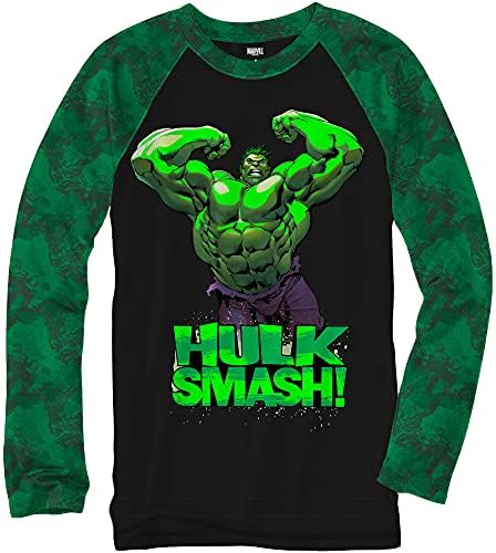 Тениска Mad Engine Incredible Hulk за Бебета и Малки Момчета