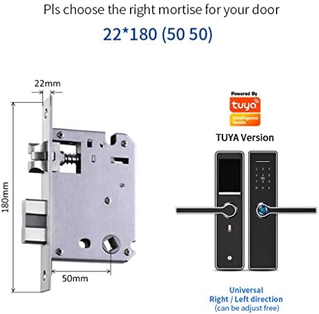 XXXDXDP Интелигентна Система за заключване на вратите Биометрични Заключване на Пръстови отпечатъци Парола Електронно Заключване на Ключ-карта за Отключване на прил
