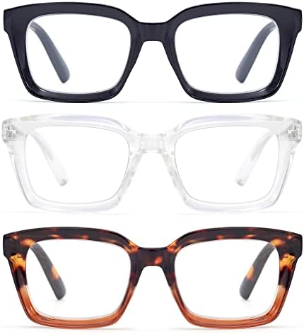 Високо качество на Извънгабаритни Дамски Очила За четене със Синя Светлина, Стилни Очила За Четене С Квадратна тръба