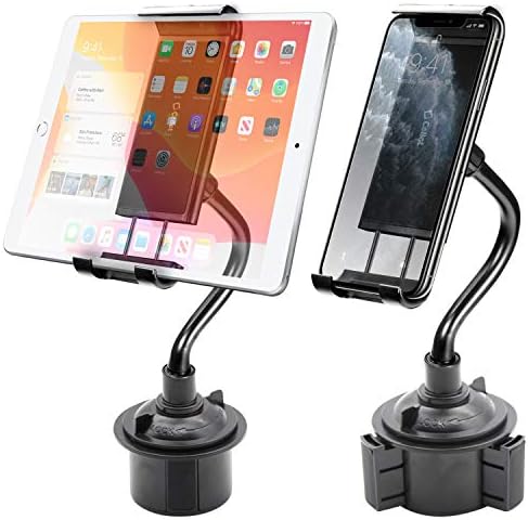 Поставка за чаши Cellet за телефон и таблет Gooseneck е Съвместим с iPad Pro Air Mini iPhone 14 Pro Max Plus 13 12 11