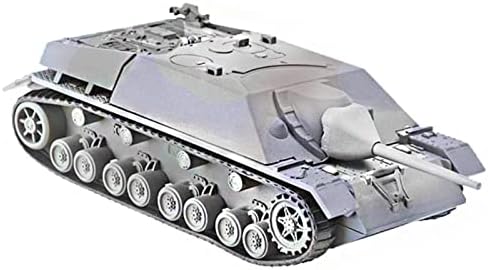 DAGIJIRD Мащаб 1:72 4D Модел в разглобено формата на Втората световна война Немски Jagdpanzer IV, Sd.Kfz. 162 Военен