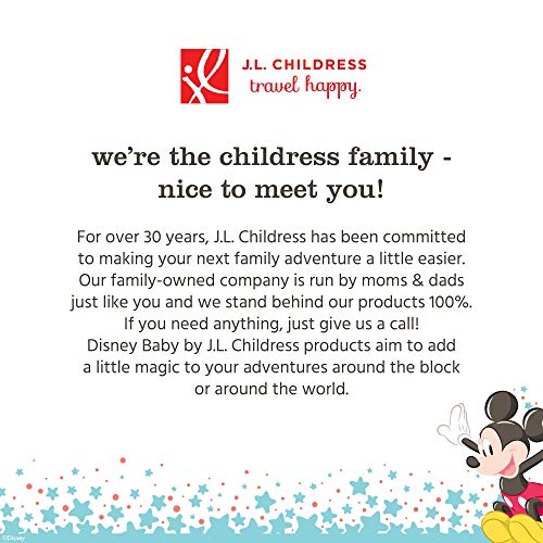 Тава за родители Disney Baby by J. L. Childress Cargo 'N Drinks, Универсален Органайзер и аксесоари за детски Колички,