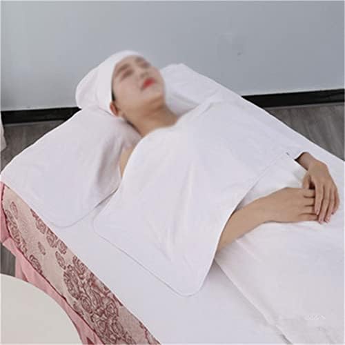 Бяло Кърпи за баня от микрофибър MJWDP, Супер Големи, Меки, добре Впитывающее влагата и бързо Сохнущее, Хотелски кърпи