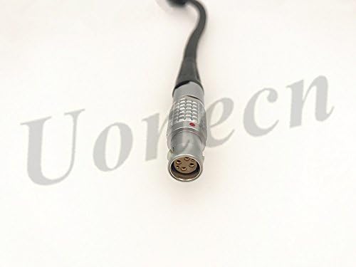 Захранващ кабел Uonecn Red Epic Scarlet 6-пинов конектор към XLR 4-номера за контакт конектора