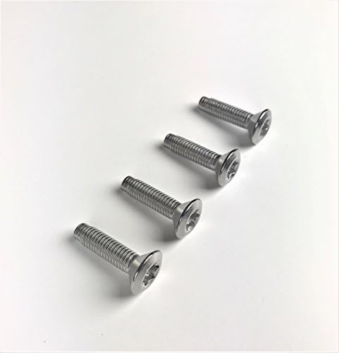 4 Винта ea за врата на панти и капак от неръждаема стомана Torx, използвани за Jeep Wrangler JK 2007-2017 година на издаване