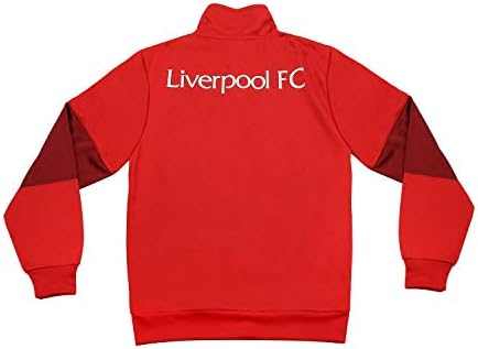Icon Sports ФК Ливърпул Официално лицензировал младежки спортно сако червен цвят