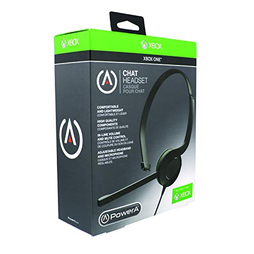 Конзолата на Microsoft Xbox One X обем 1 TB със слушалки PowerA Chat, пакет от игри Injustice 2: Legendary Edition и