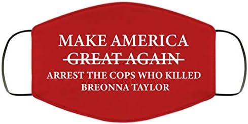 Арестувайте копов, убити Бреонну Тейлър Маска за лице Правосъдието за Бреонны Тейлър Маска за лице
