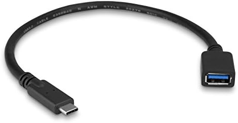 Кабел BoxWave е Съвместим с Leitz Leica Phone 1 (кабел от BoxWave) - адаптер за разширяване на USB, добавете към телефона