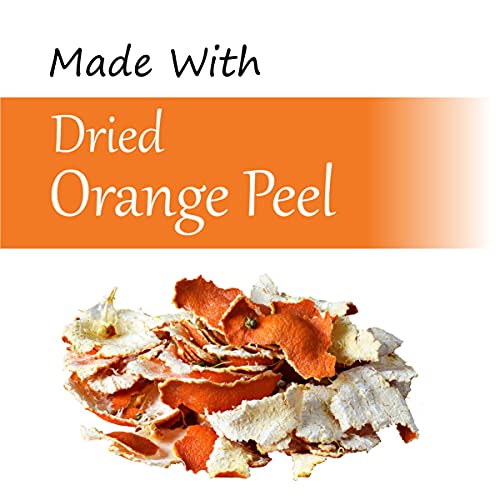 Vedic Naturals Прах от Портокалова кора за лице | Натурална | Лъчисти кожата и Намалява тен | 50 г
