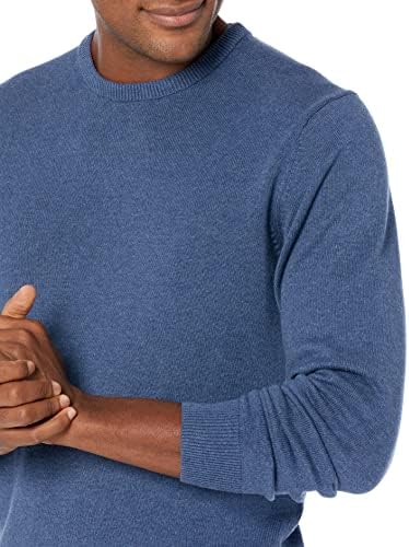 Мъжки пуловер с кръгло деколте Essentials (на разположение в големи и високи цвята)