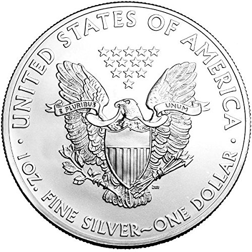 1998 Г. - Американски Сребърен Орел . 999 проба Сребро с Нашия сертификат за автентичност Долар, без да се прибягва