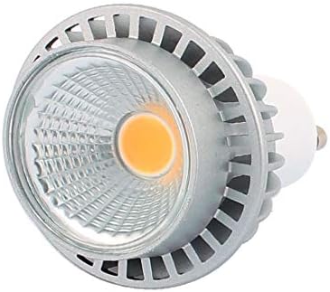 Нов Lon0167 AC85-265V 3 W GU10 COB LED 245LM Прожекторная лампа Лампа Топла бяла светлина (AC85-265) 3 W GU10 COB LED