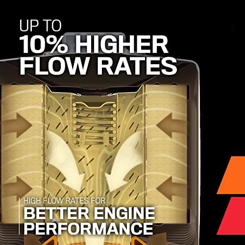 Маслен филтър премиум-клас K & N: предпазва вашия двигател: Съвместим с някои модели автомобили CHEVROLET / GMC/ BUICK