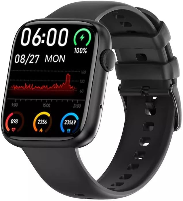 Оригинални спортни смарт часовници Xagross за Android, iOS, жени, мъже, BT-предизвикателство, проследяване на активността на фитнес, наблюдение на здравето, 1,87 TFT HD SmartWatch с пъл