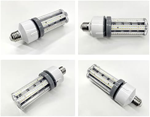 Led царевичен лампа E26 мощност 30 W (еквивалент на 300 W), 2 комплекта Сверхярких led царевични лампи за външно осветление