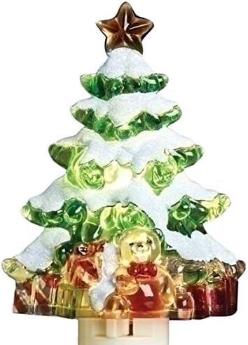 Римска Заснежените Върхове На Коледно Дърво, 5-Инчов Акрилни Отточна Тръба На Шарнирна Връзка Вставной Пузырьковый Лека