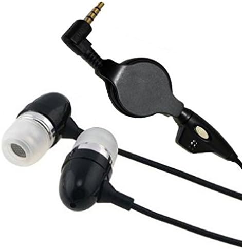Прибиращи слушалки Слушалки с Кабел, Слушалки с микрофон високоговорител 3.5 мм Слушалки, Съвместими с Coolpad Legacy