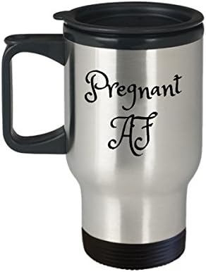 Чаша За Пътуване За бременни AF - Забавно Саркастическая Термоизолированная Кафеена Чаша За Бременни От Неръждаема Стомана
