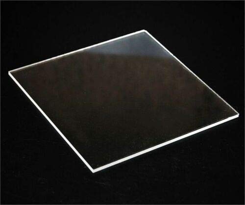 1 БР. Прозрачни пластмасови поликарбонат лист 0,125 - 1/8x 72 x 24 - Термоформование