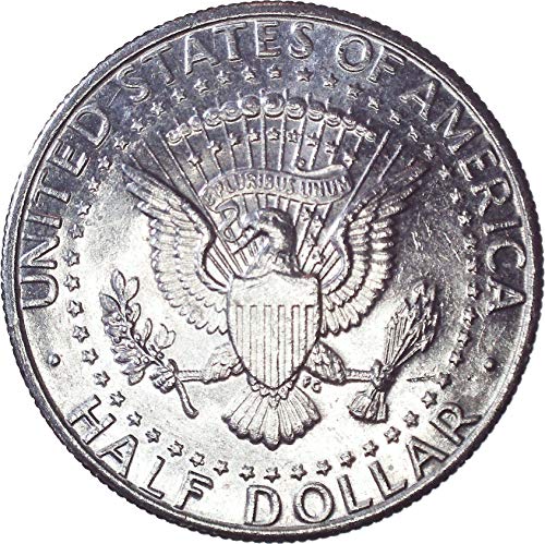 1992 Rv Кенеди Полдоллара 50 цента На Около необращенном формата на