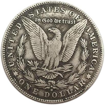 Щампована Индийски Креативна американската 骷髅 Монета на Паметника Монета Micro CollectionCoin Колекция Възпоменателни