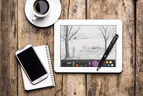 Активен цифров стилус Broonel Black Fine Point е Съвместим с 10,5-инчов Apple iPad Air