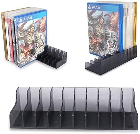 Кутия за съхранение на карти, игри Tobo PS4, поставка-държач за 20 броя CD-та или на притежателите на карти, 2 бр./лот