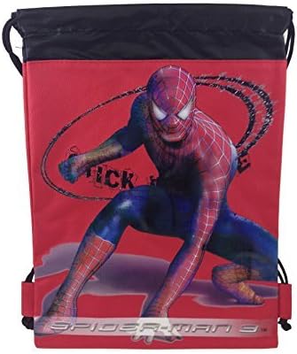 Раница Marvels Spiderman 10 X 14 на съвсем малък, сверхпрочная найлонова чанта-тоут, цвят (син, червен или черен)