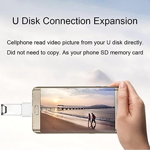 USB Адаптер-C за свързване към USB 3.0 Male (2 опаковки), който е съвместим с вашия LG H870 Multi use converting, добавя