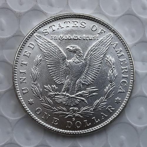 Американски Оригинал Реплика Възпоменателни Монети 1895 г. в Процеса на Посеребрения Процес Посеребрения Чуждестранна