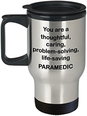 Подарък Пътна чаша Ти си грижовен, едно лице за спестяване на живот Фелдшер - Благодаря подаръци EMT– 14 грама