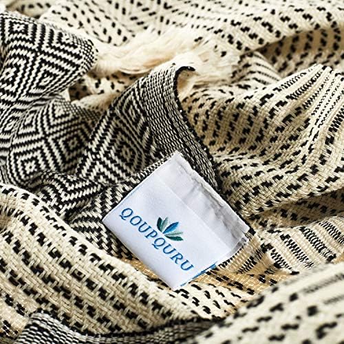 Луксозно турското плажна кърпа големия размер на 2 опаковки (40 x 70) - Предварително выстиранное за мекота, памук