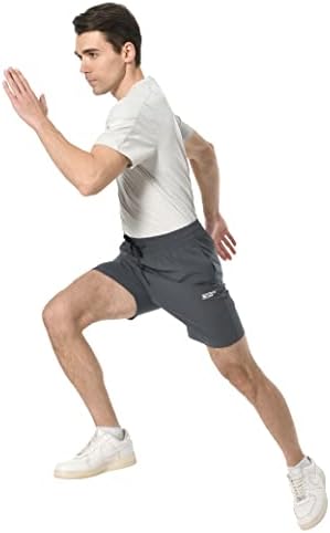 Мъжки спортни къси панталони Pioneer Camp с 3 Джоба с цип 7 Леки Спортни Шорти за бягане във фитнеса, бързо съхнещи,