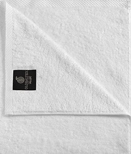 GT Globaltex Финото спално бельо от турски памук в Бял цвят с Голям размер, Плажна колекция, Пол и Плажна Кърпа,