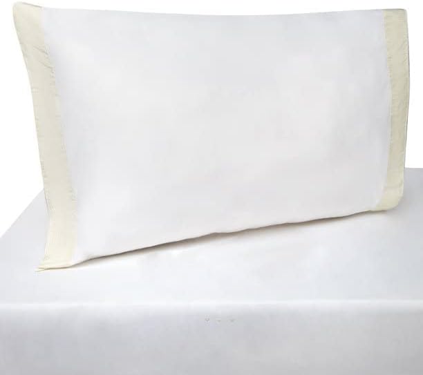 Linteum Textile Бебешко легло за деца и матраци за детски легла, Комплект чаршафи и покрива възглавница (28 x52x9, бял