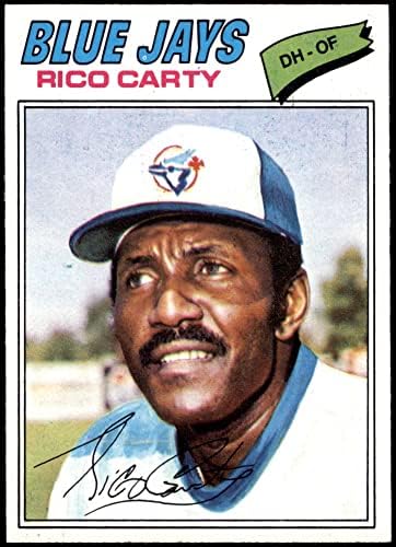 1977 Topps 465 Рико Маккарти Торонто Блу Джейс (Бейзболна карта) в Ню Йорк+ Блу Джейс