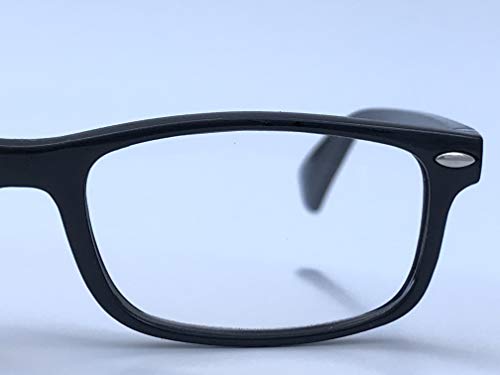 Очила за четене с късогледство при далекогледство в Черна рамка Power -5,00