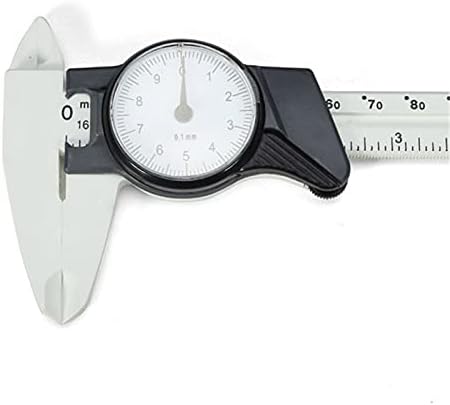 KJHD 0-150 мм Штангенциркуль с Нониусом Инструмент за Измерване с Циферблат Мм Дебелометрия