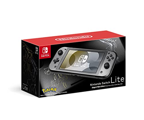 Nintendo Switch Lite Dialga & Palkia Edition (Актуализиран)