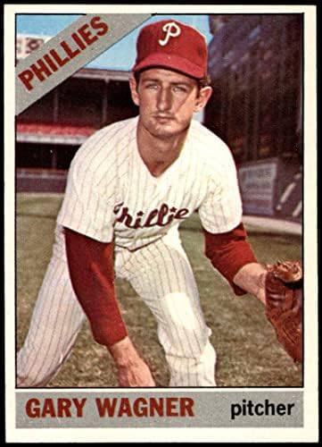 1966 Topps 151 Гари Вагнер Филаделфия Филис (Бейзболна картичка) Ню Йорк-Филаделфия